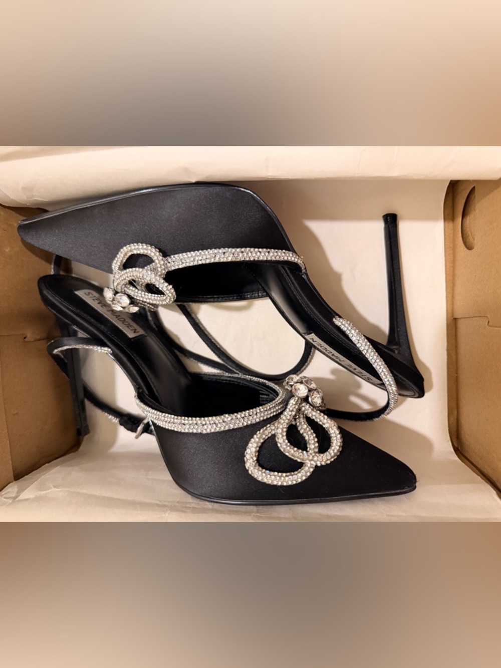 Steve Madden "VIABLE" Black Womens - Picture 5 of 14